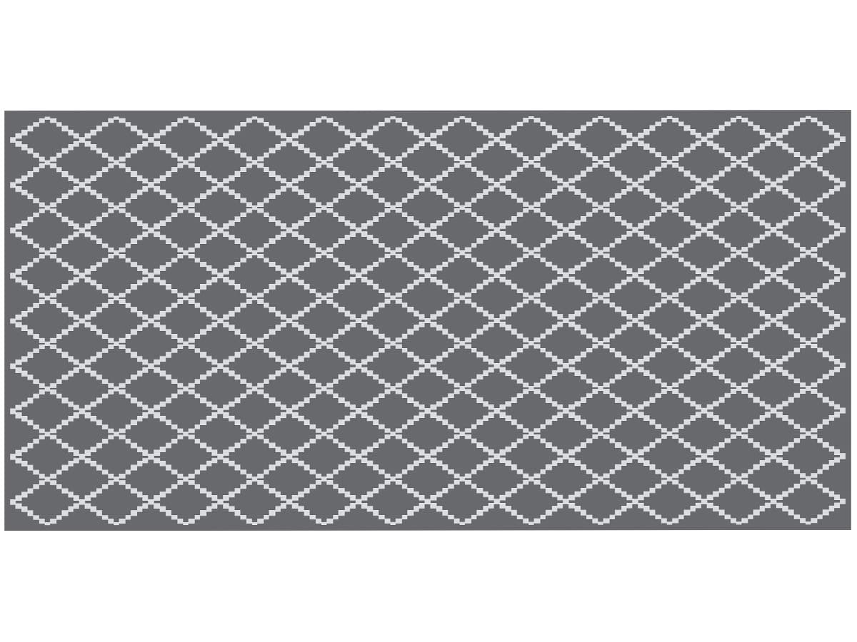 Obelink Patio Mat Diamond 500 x 250 cm tenttapijt