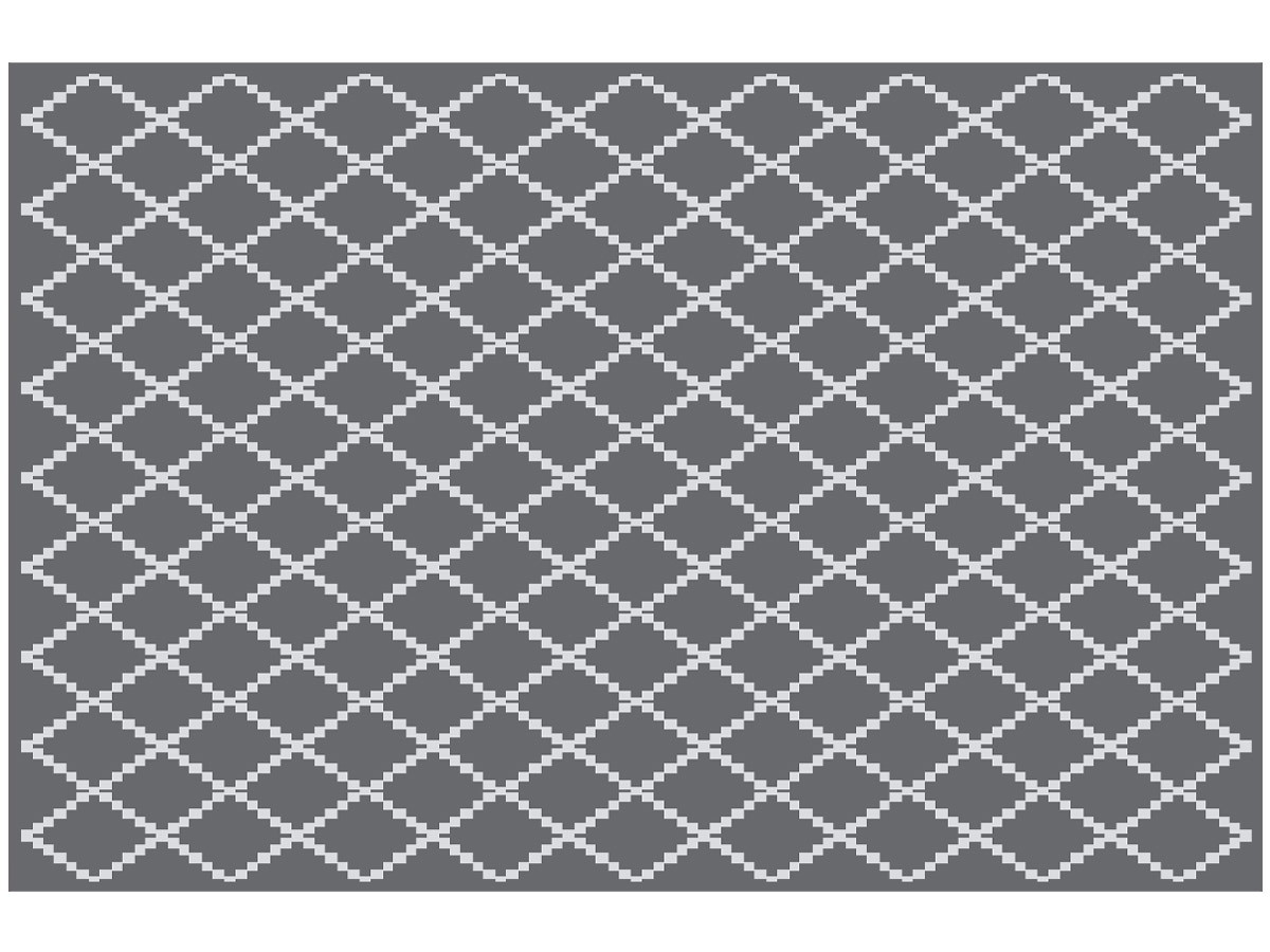 Obelink Patio Mat Diamond 440 x 290 cm tenttapijt