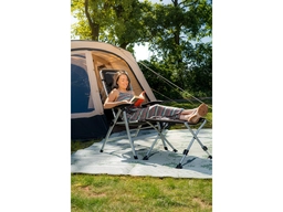 Obelink Pinto Soft standenstoel met voetenbank