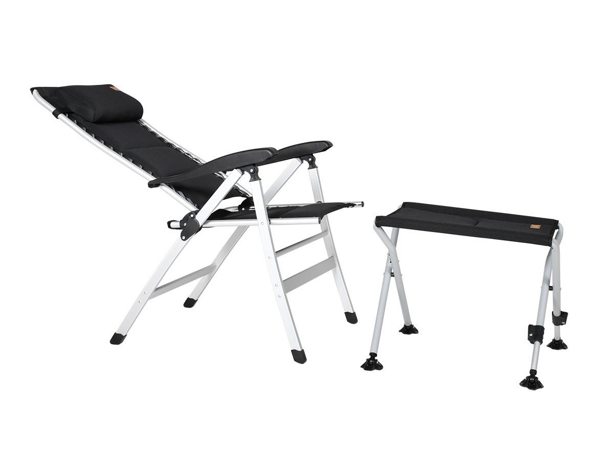 Obelink Pinto Soft standenstoel met voetenbank