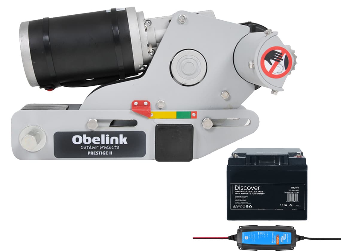 Obelink Prestige II mover met AGM accu