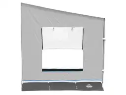 Obelink Queen 250 zijwand links - Inclusief rafter
