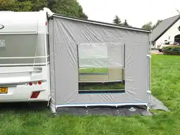 Obelink Queen 250 zijwand links - Inclusief rafter