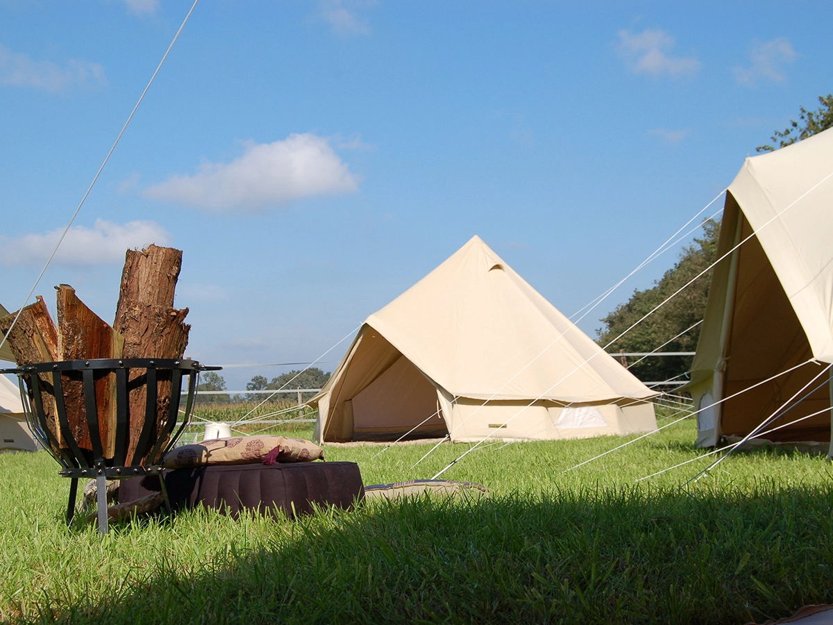 Obelink Sahara 400 Deluxe Bell tent