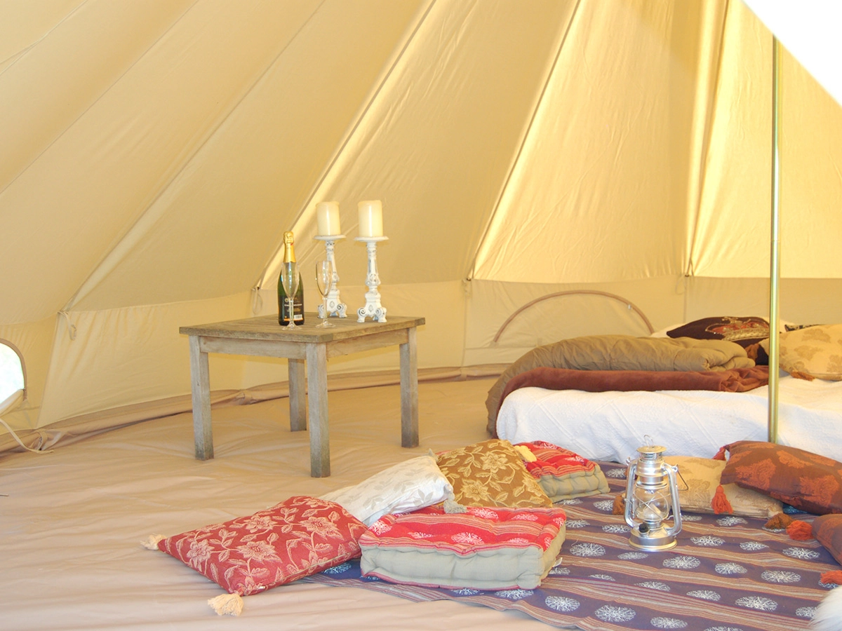 Obelink Sahara 400 Deluxe Bell tent