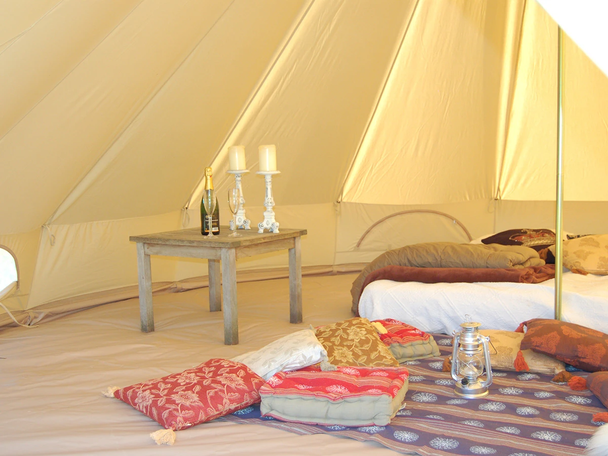 Obelink Sahara 400 Deluxe Bell tent