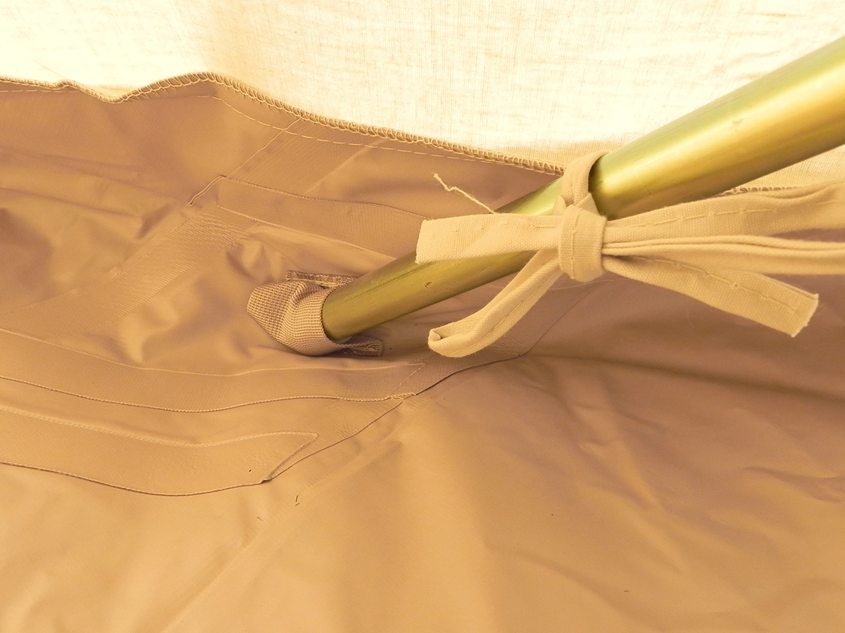 Obelink Sahara 400 Deluxe Bell tent