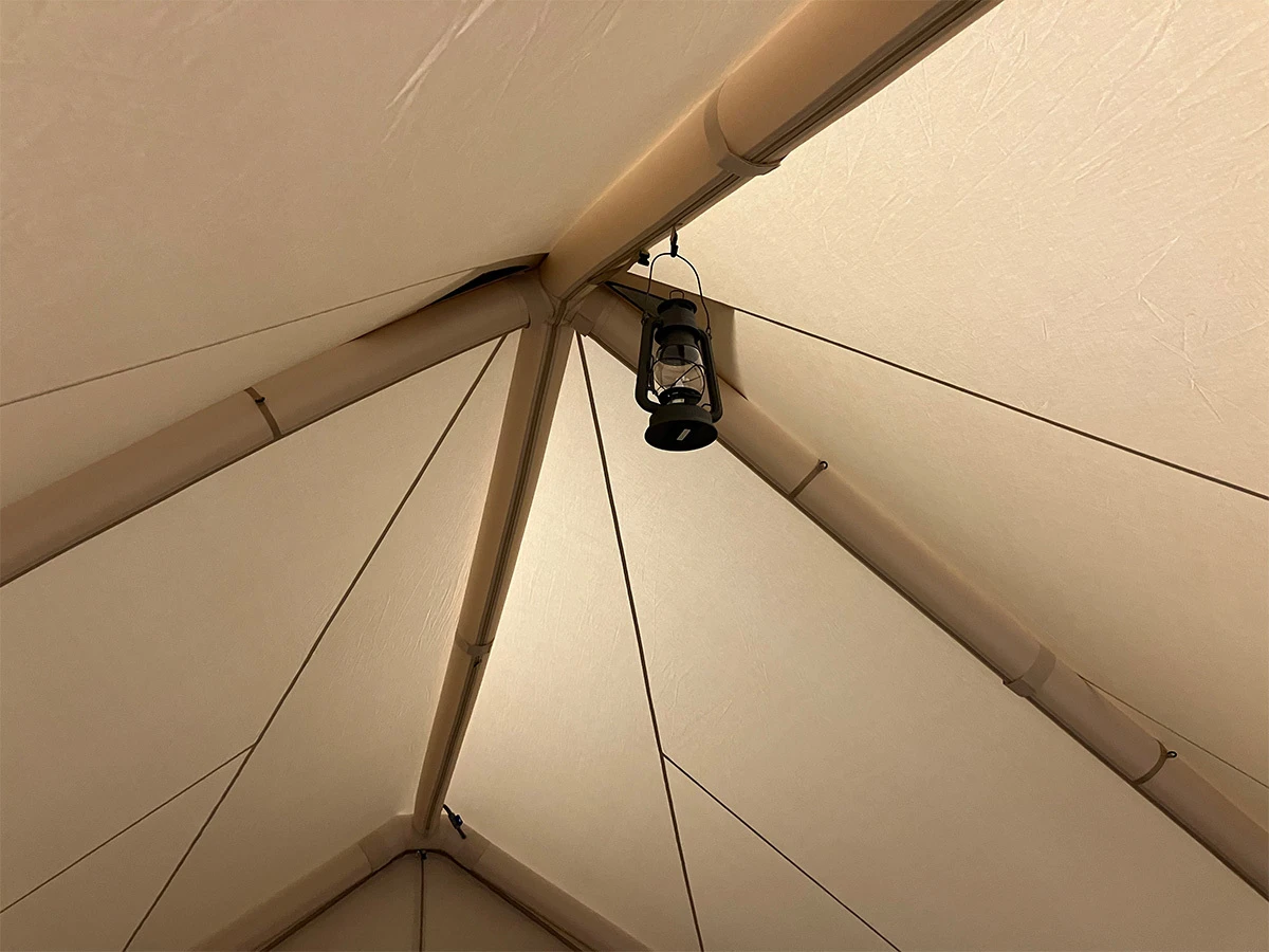 Obelink Sahara 500 Easy Air opblaasbare Bell Tent
