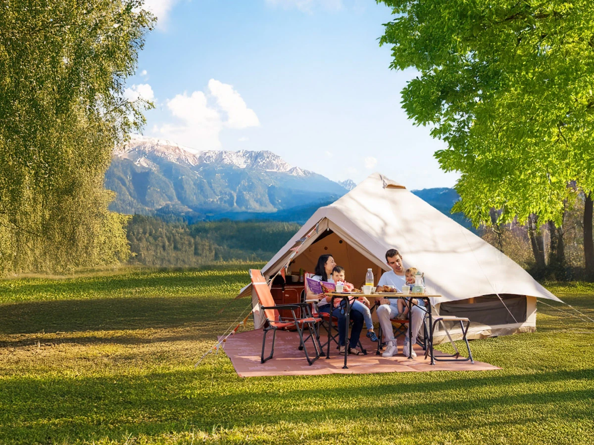 Obelink Sahara 500 Easy Air opblaasbare Bell Tent