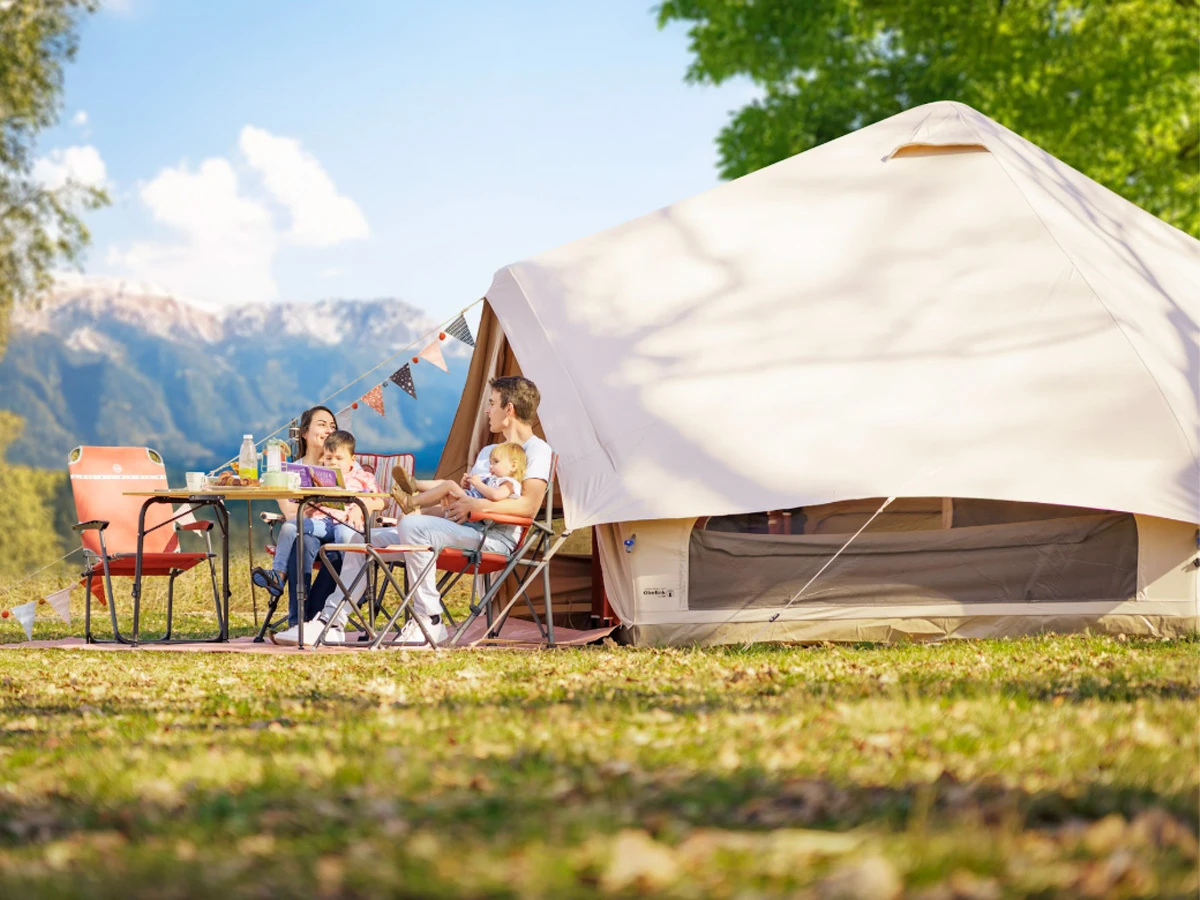 Obelink Sahara 500 Easy Air opblaasbare Bell Tent