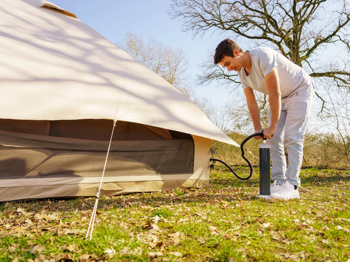 Obelink Sahara 500 Easy Air opblaasbare Bell Tent