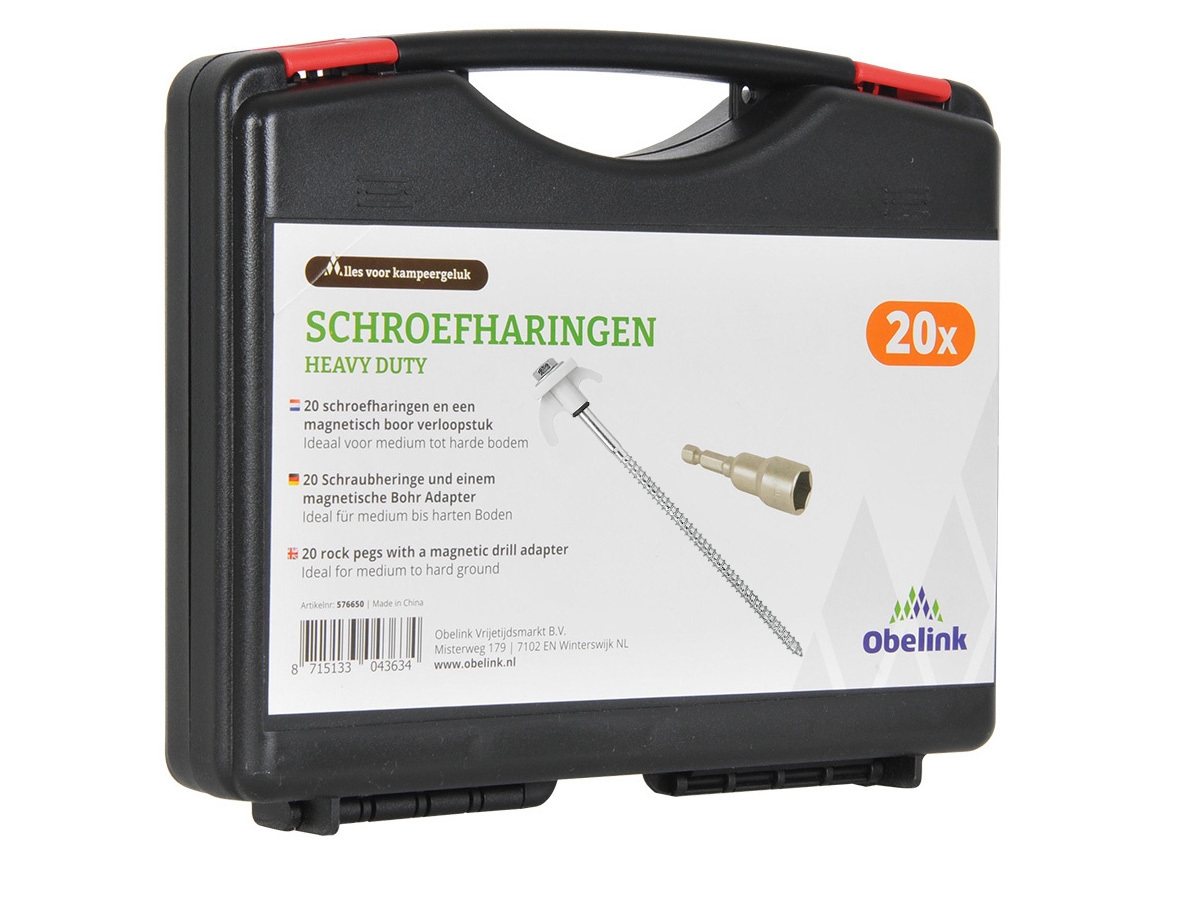Obelink Heavy Duty schroefharingen