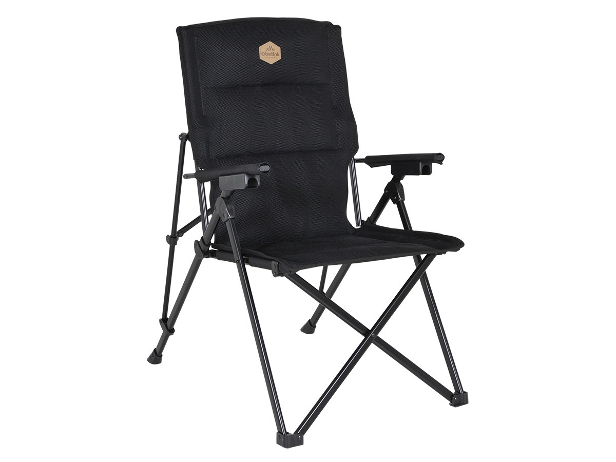 Obelink Sevilla 3D verstelbare vouwstoel - Black