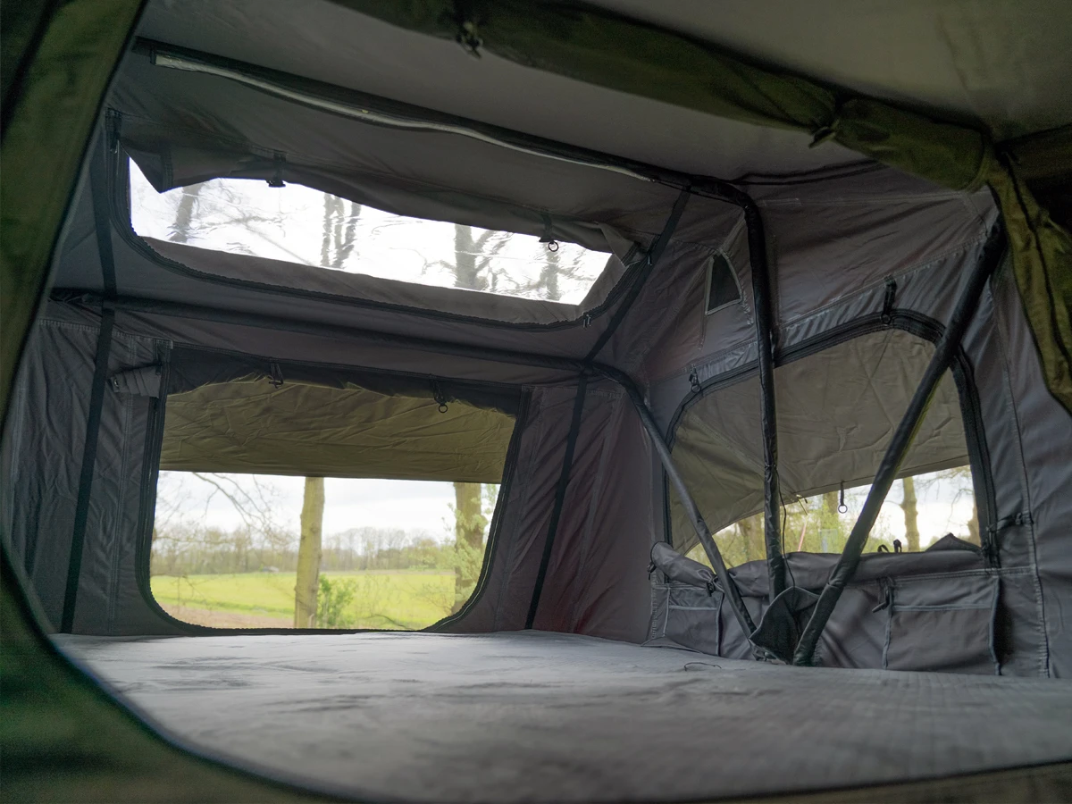 Obelink Skyfold 140 short daktent