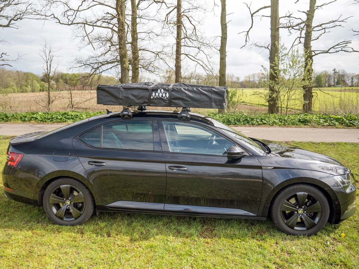 Obelink Skyfold 140 short daktent