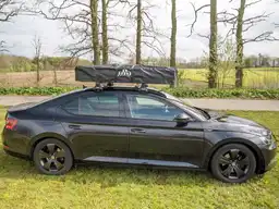 Obelink Skyfold 140 short daktent