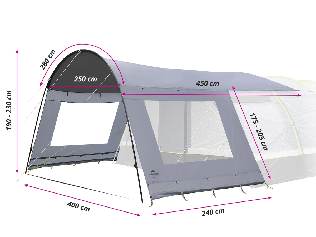 Tweedekans Obelink Soleil Plus Window CoolDark