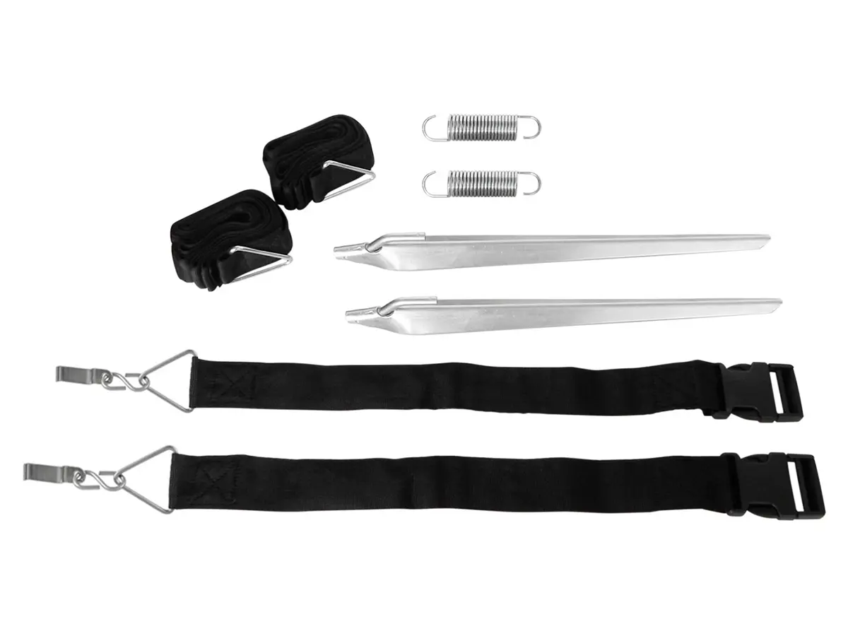 Obelink Tie Down Omni stormbandset - Voor Thule luifels