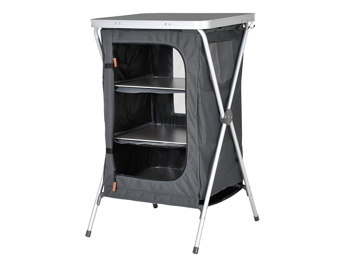 Obelink Turin Solo Quick campingkast - Grey