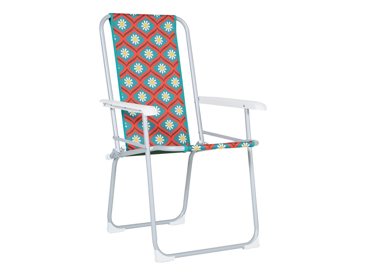 Obelink Unica Retro klapstoel - Flower