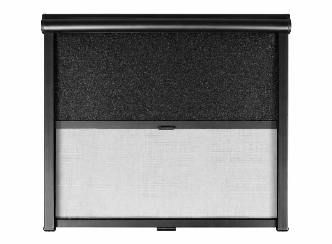 Obelink Velum combirollo black - 100 x 70 cm