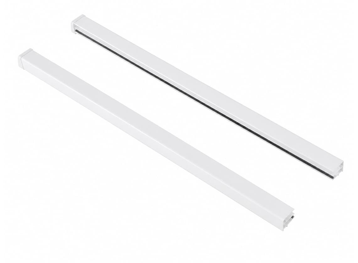 Obelink Velum zijgeleiders - grey