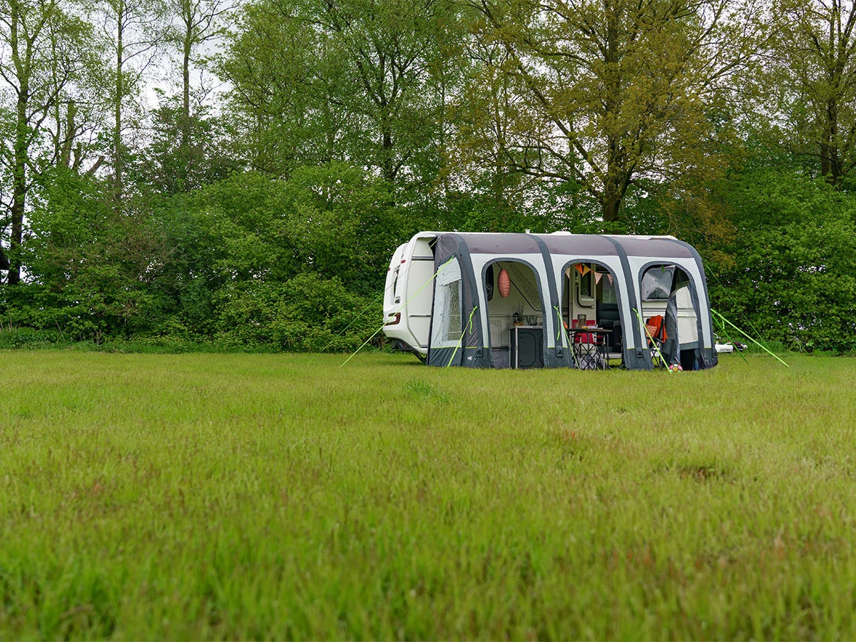Obelink Ambassador 380 Easy Air Connected caravan en camper voortent