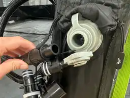 Obelink Vortex tentpomp met accu