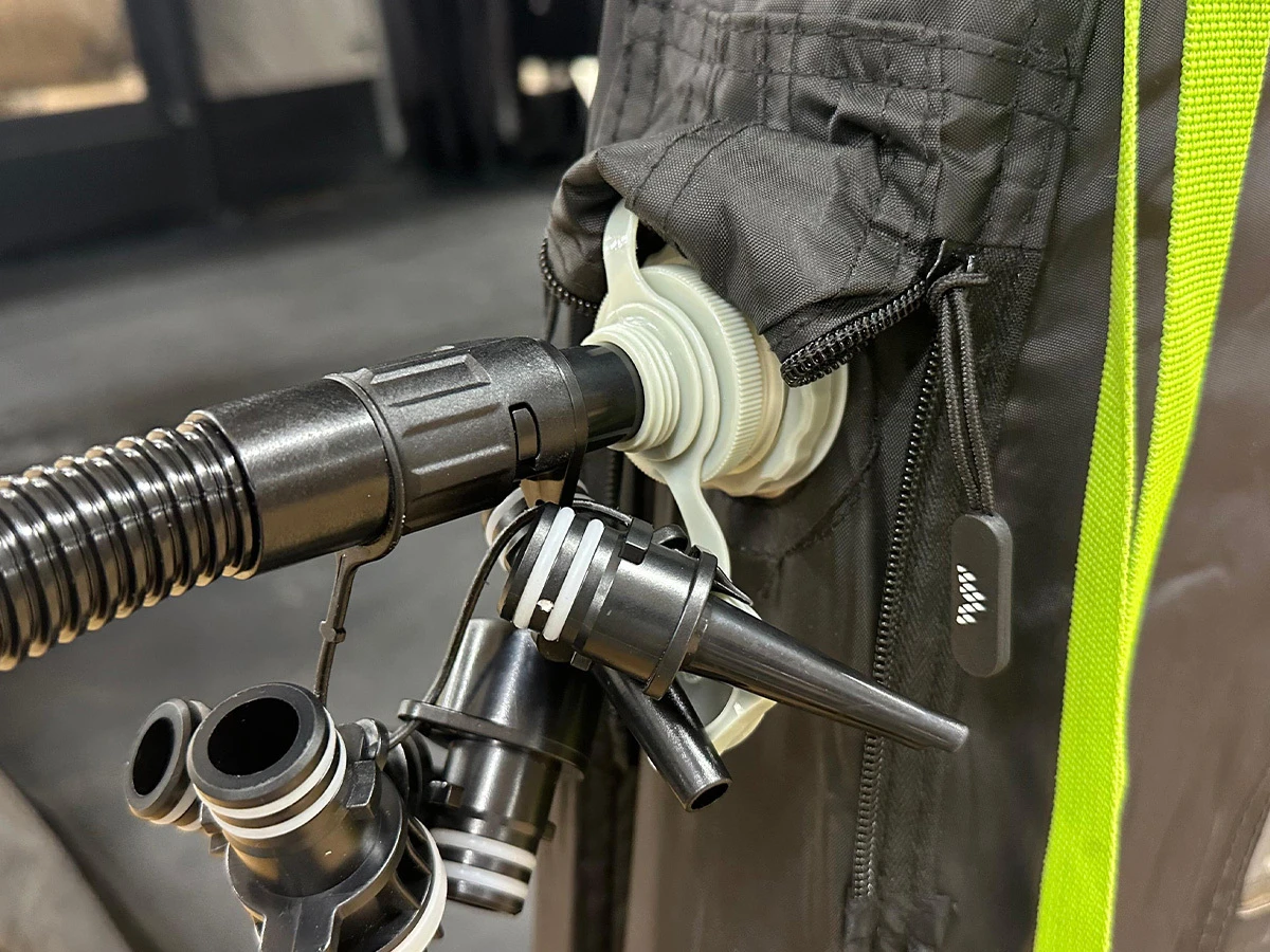 Obelink Vortex tentpomp met accu
