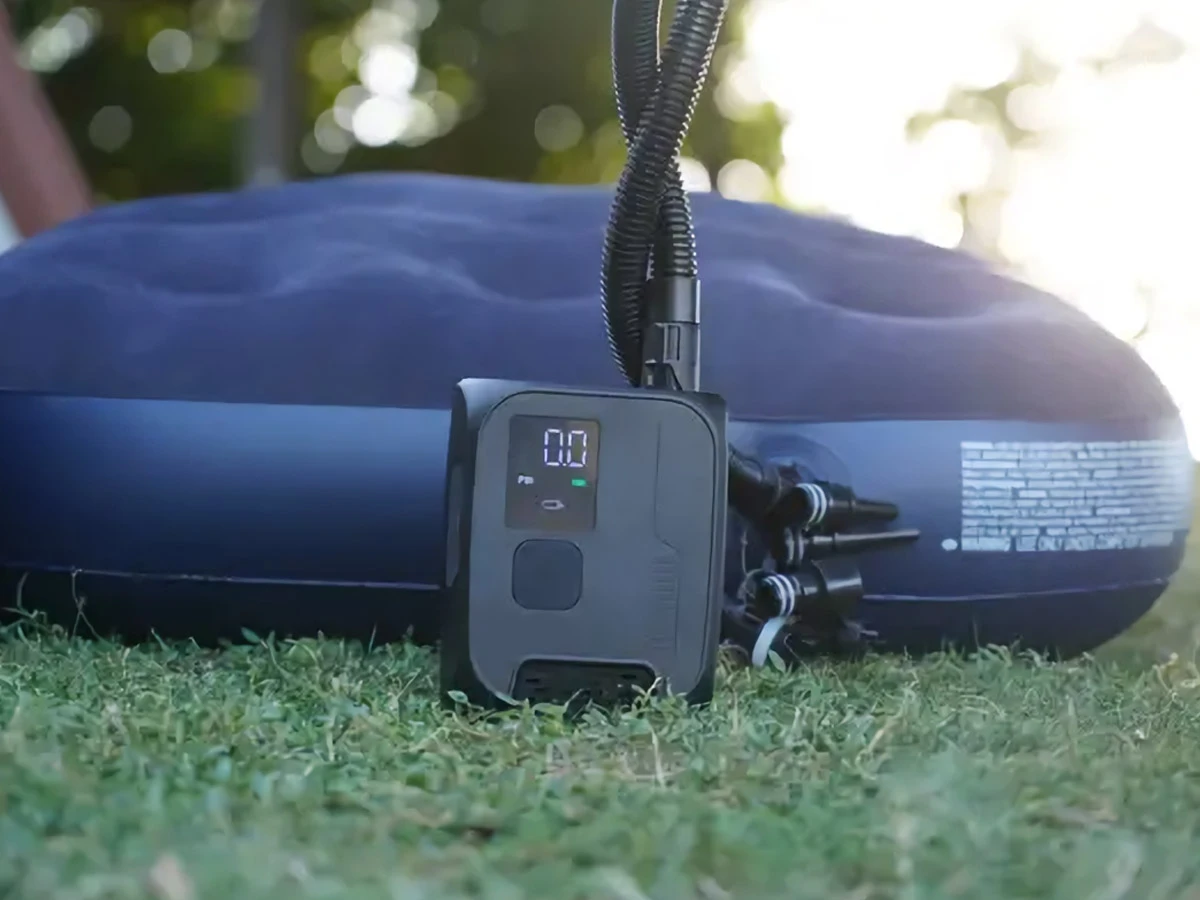 Obelink Vortex tentpomp met accu