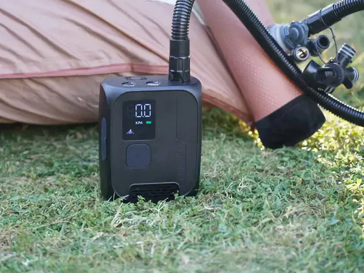 Obelink Vortex tentpomp met accu