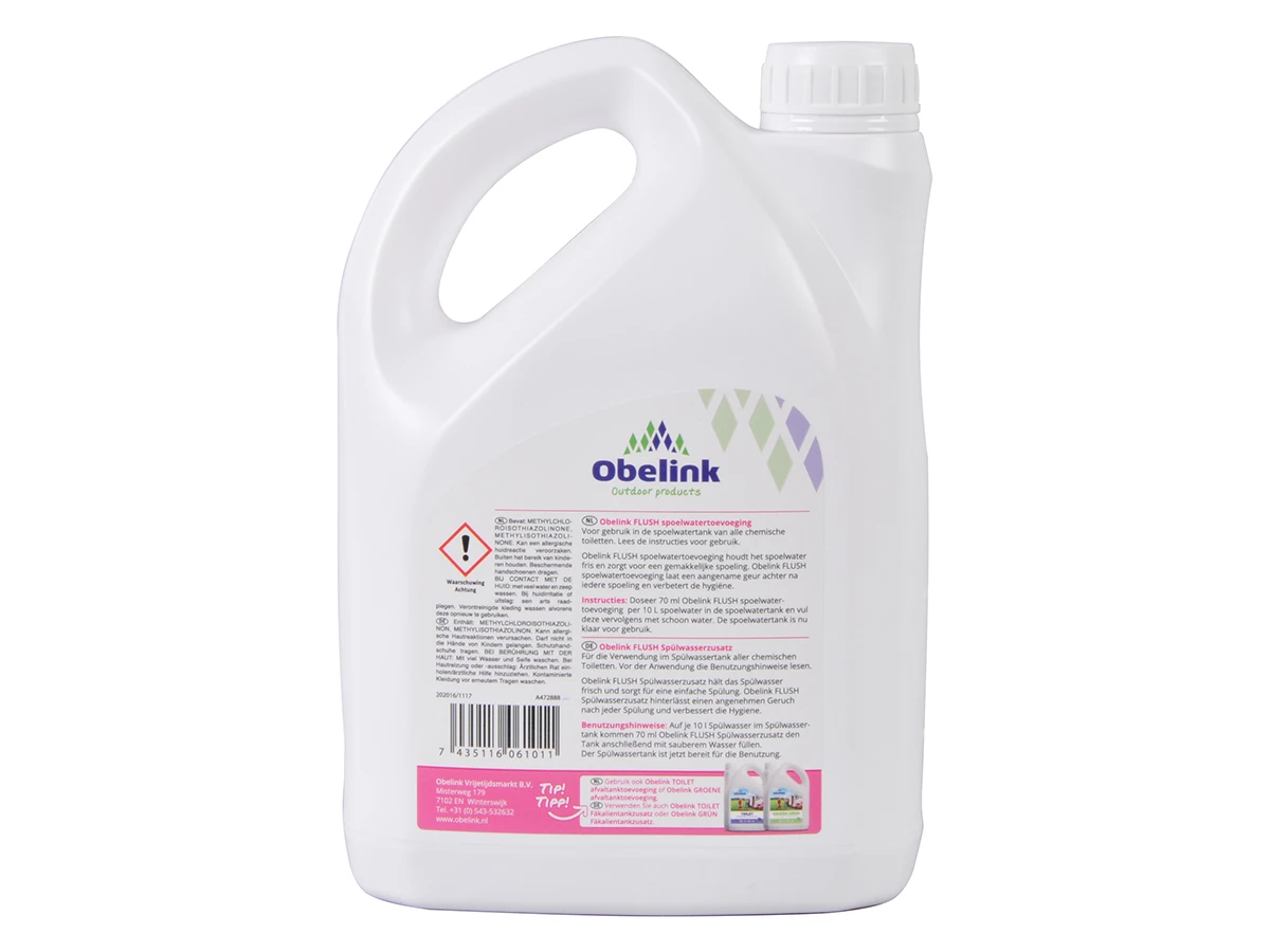 Obelink Flush toilet spoelwatertoevoeging