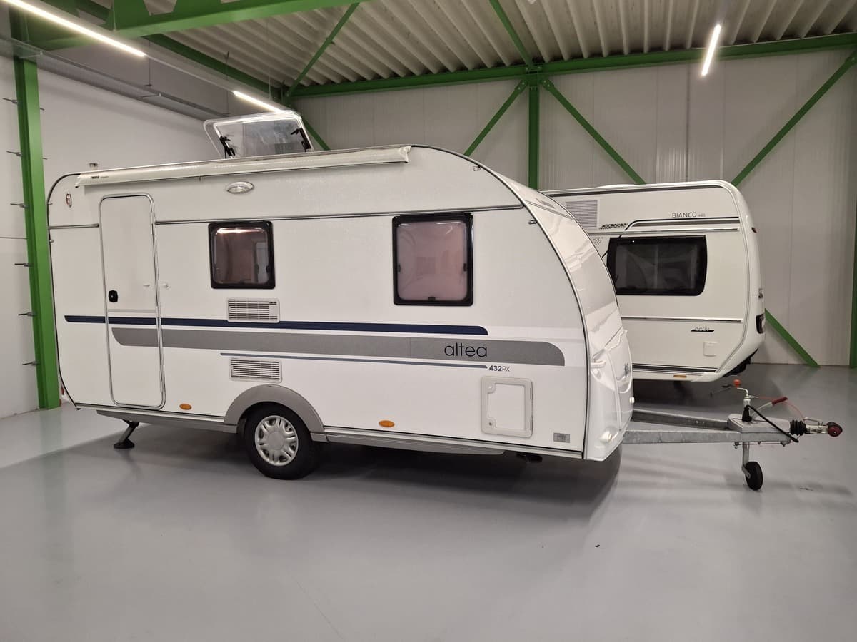 Adria Altea 432 PX 2011 caravan