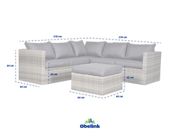 Outdoor Feelings Olivia loungeset