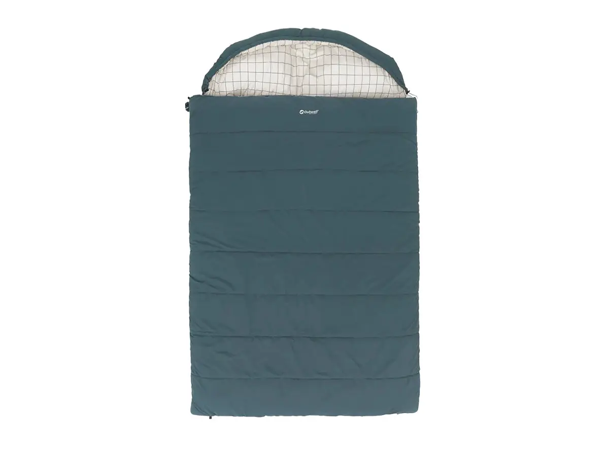 Outwell Camper Lux Double slaapzak - Blue