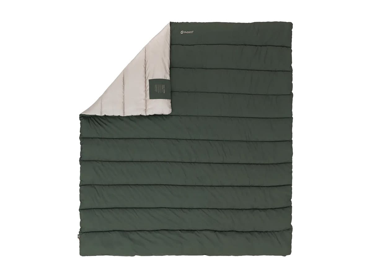 Outwell Campion Duvet Double dekbed - Leaf Green