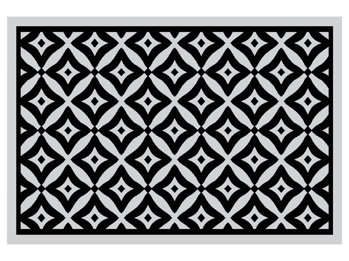 Obelink Patio Mat Cube 440 x 290 cm tenttapijt