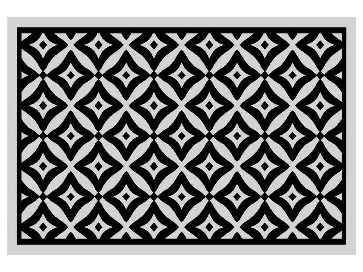 Obelink Patio Mat Cube 440 x 290 cm tenttapijt