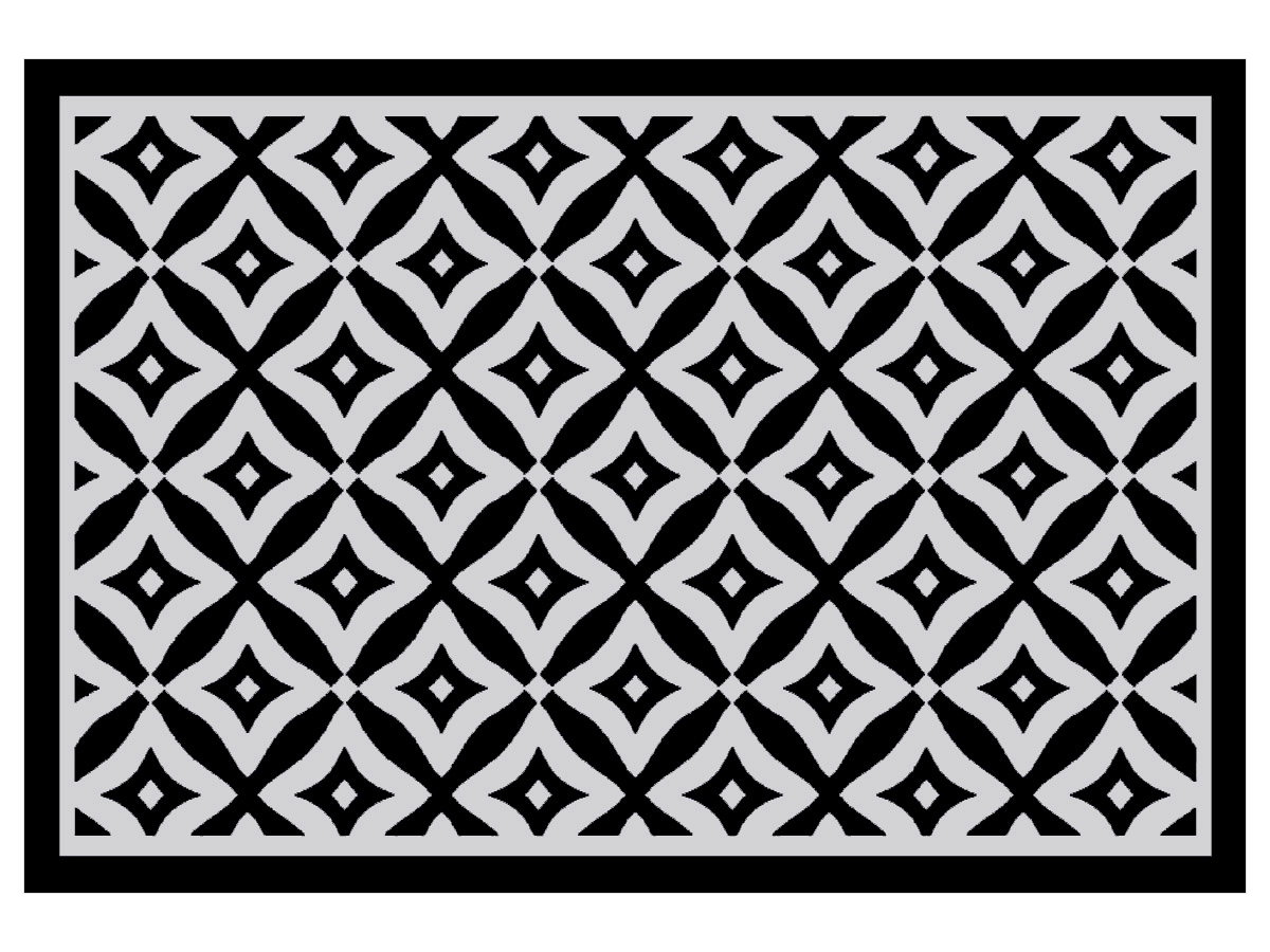 Obelink Patio Mat Cube 440 x 290 cm tenttapijt