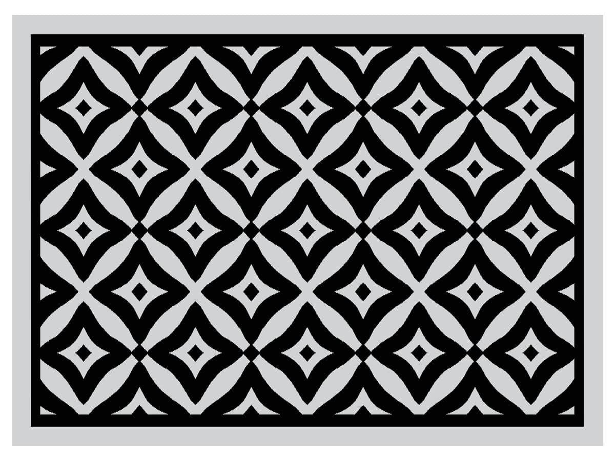 Obelink Patio Mat Cube 370 x 270 cm tenttapijt