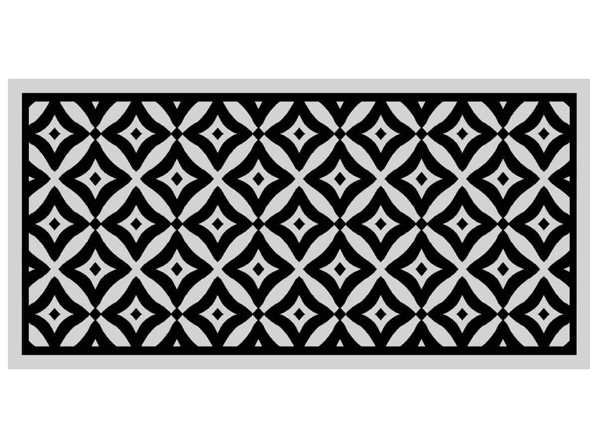 Obelink Patio Mat Cube 500 x 250 cm tenttapijt