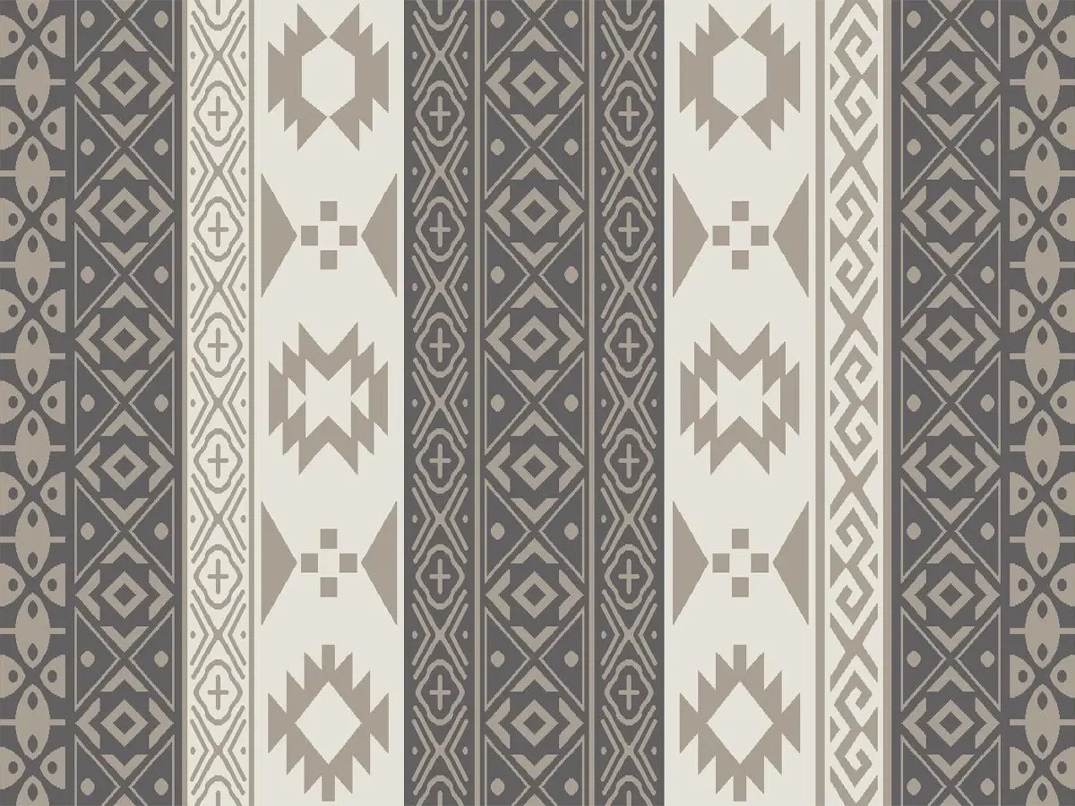 Obelink Patio Mat Navajo 405 x 250 cm tenttapijt