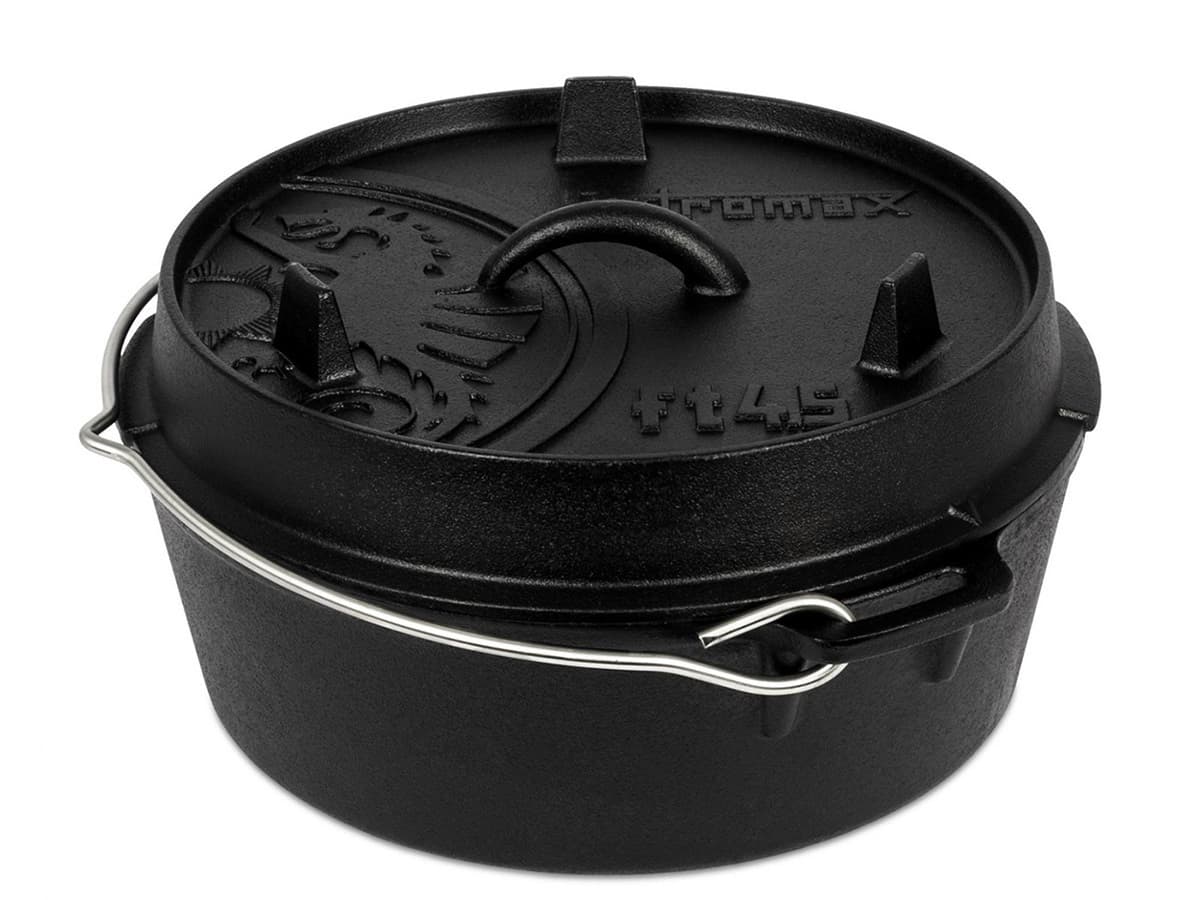Petromax Dutch Oven gietijzeren pan - FT4.5-T