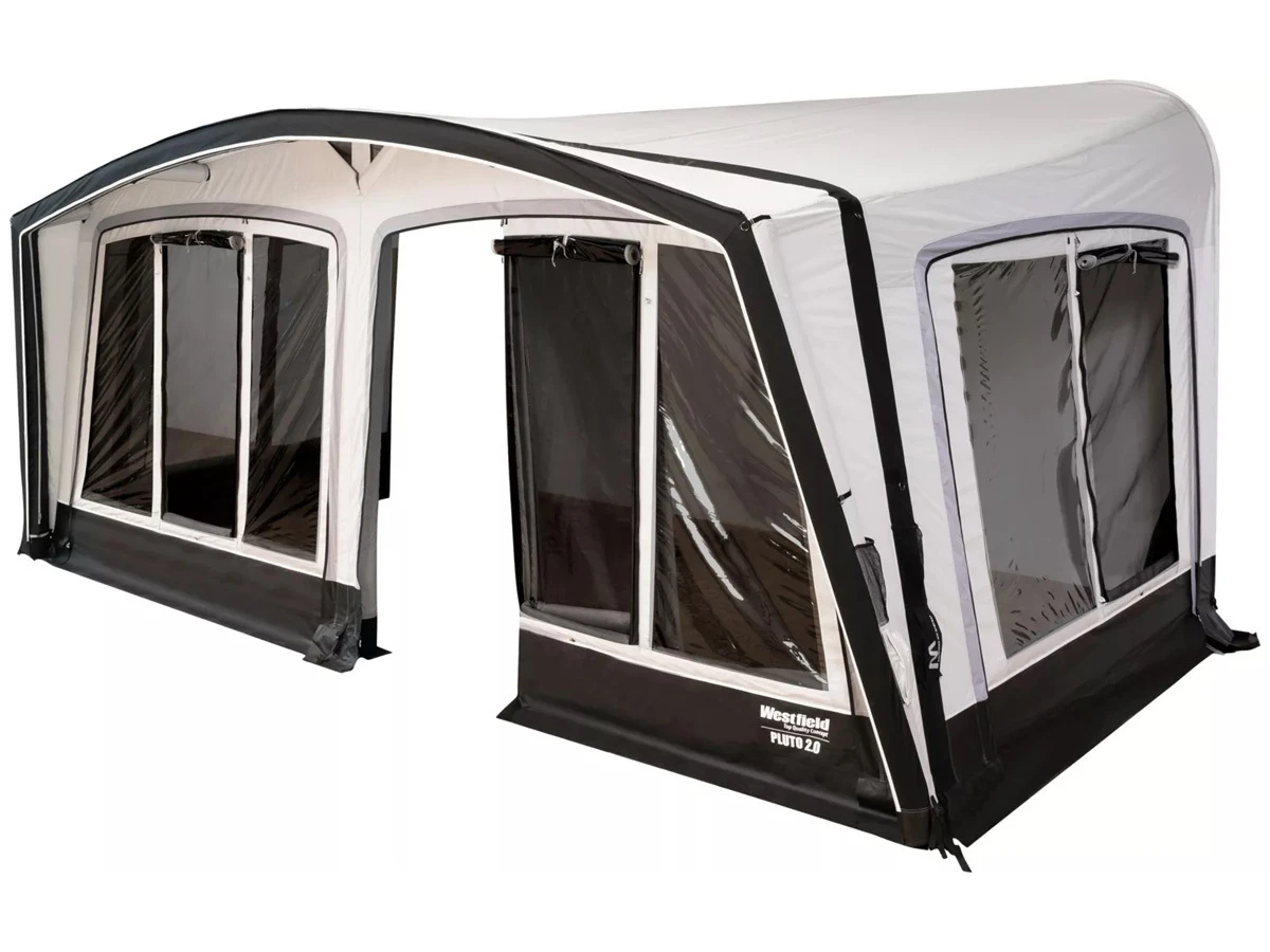 Westfield Pluto XL 2.0 maat 9 (981-1015 cm) opblaasbare voortent