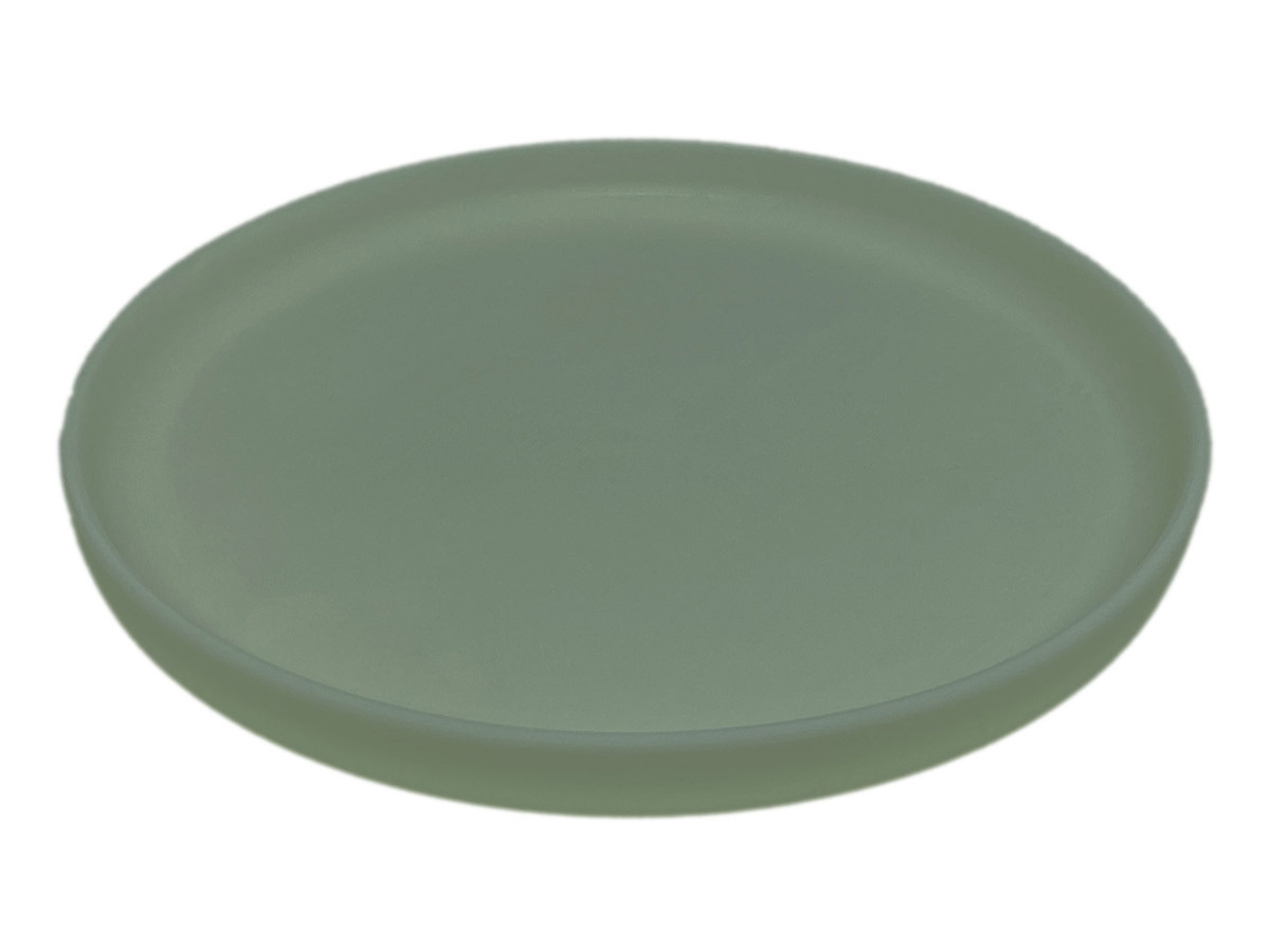 Point-Virgule Iceberg Green bord - Ø20 cm