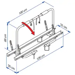 Thule Caravan Light fietsendrager