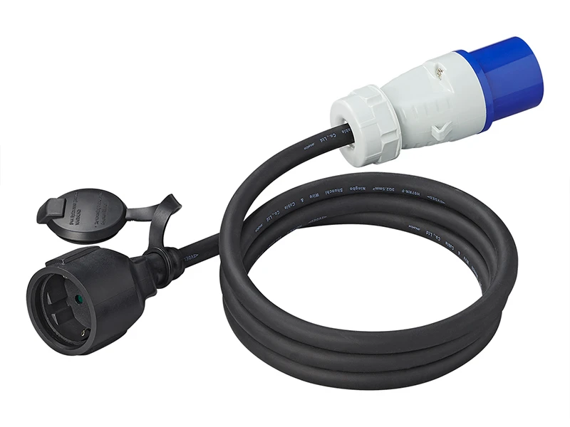 ProPlus CEE naar schuko verloopkabel