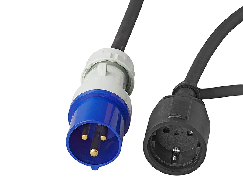 ProPlus CEE naar schuko verloopkabel