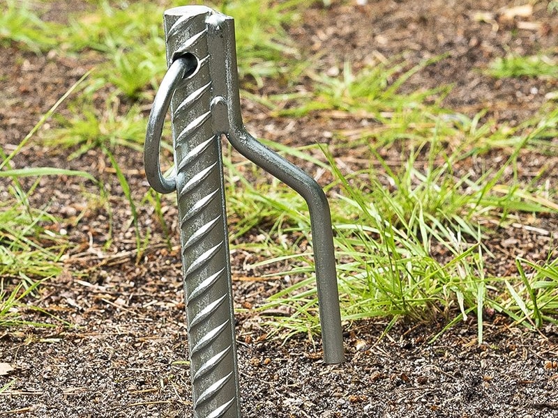 Obelink Ancla grondpen met haak en ring