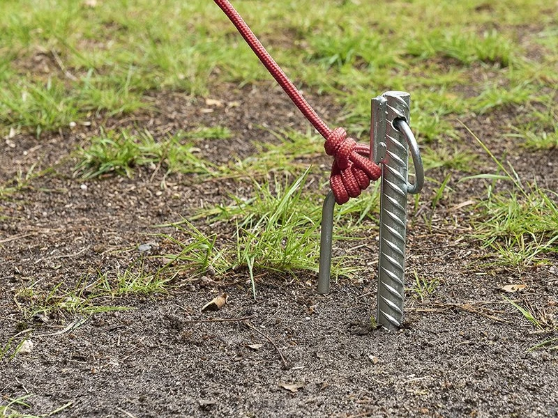 Obelink Ancla grondpen met haak en ring
